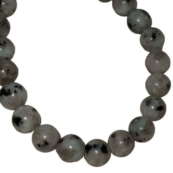 Kiwi jasper stretch bracelet crystal healing reiki NEW 7 - Picture 5 of 7